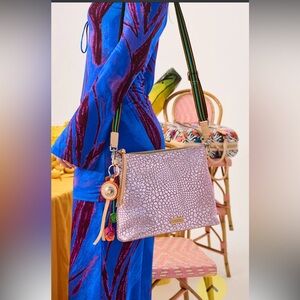 Consuela Lulu Downtown Crossbody Handbag NWT